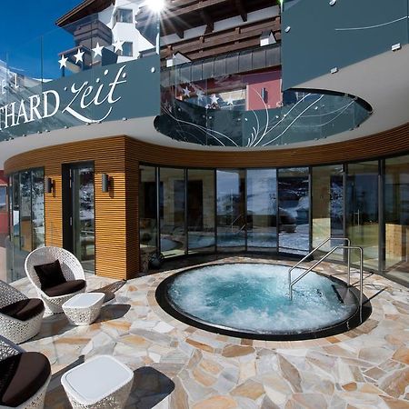 Hotel Gotthard-Zeit Обергургль Екстер'єр фото