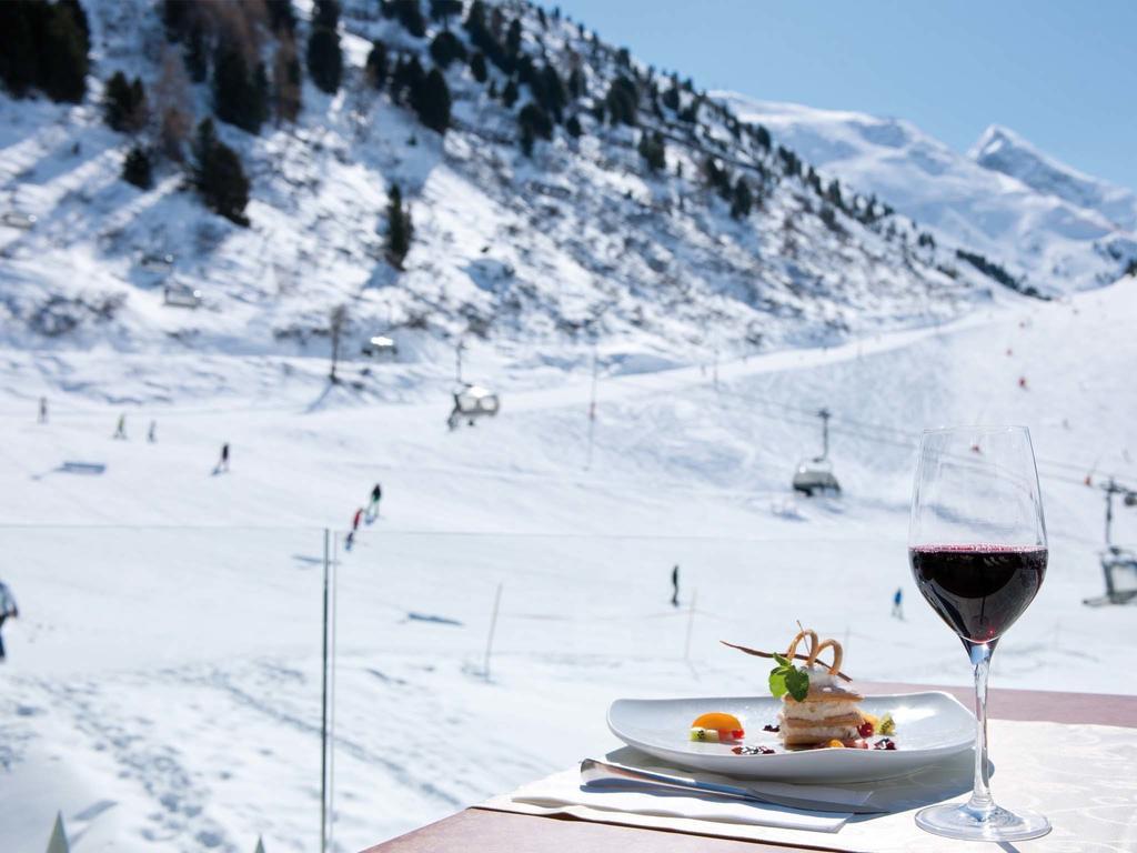 Hotel Gotthard-Zeit Обергургль Екстер'єр фото