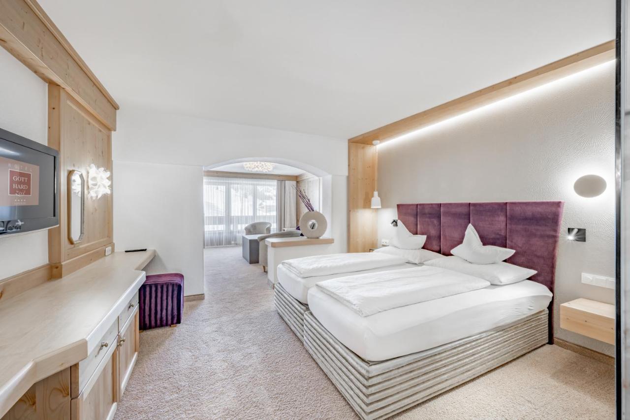 Hotel Gotthard-Zeit Обергургль Екстер'єр фото