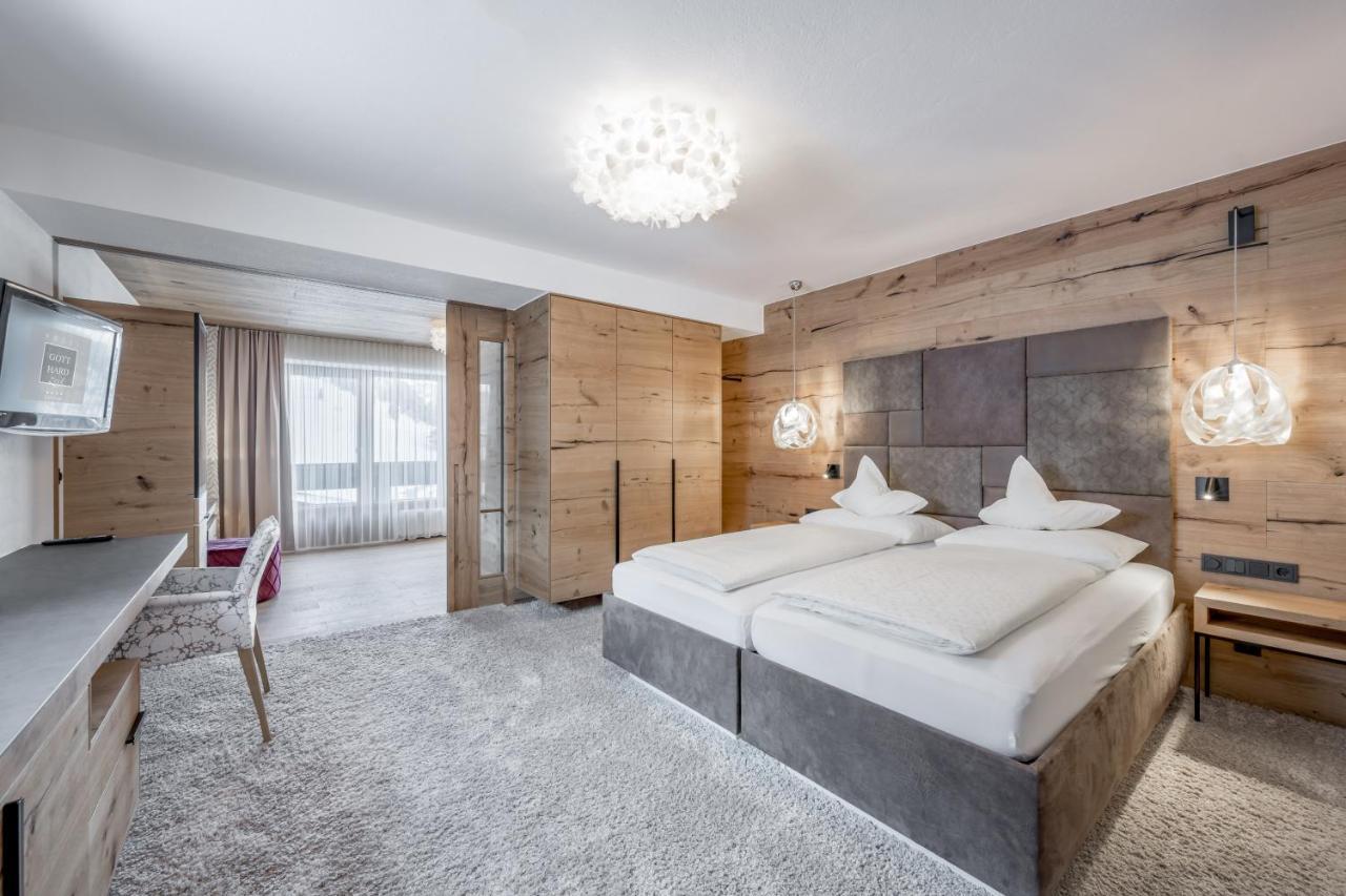 Hotel Gotthard-Zeit Обергургль Екстер'єр фото