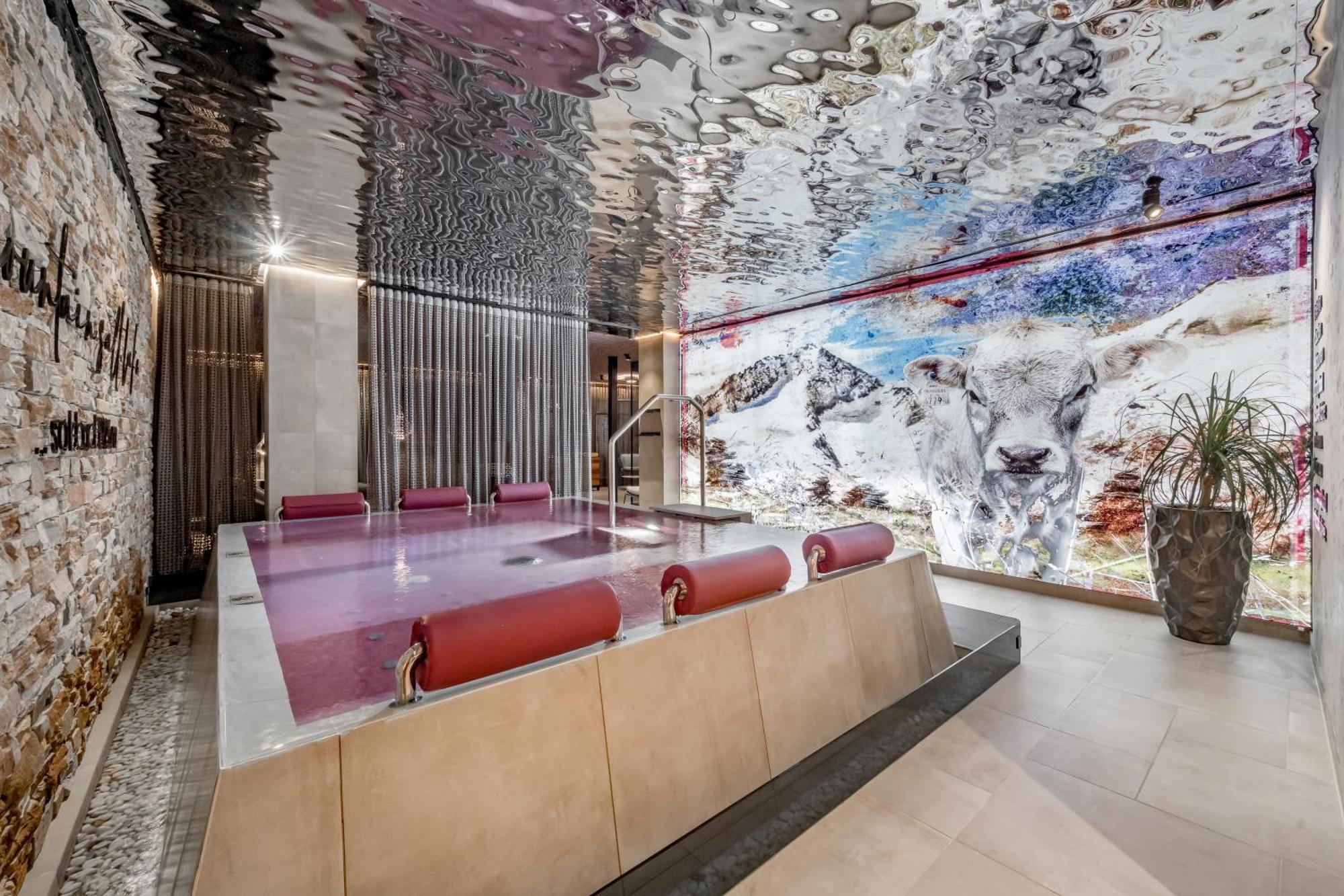 Hotel Gotthard-Zeit Обергургль Екстер'єр фото