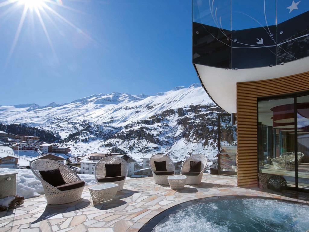 Hotel Gotthard-Zeit Обергургль Екстер'єр фото