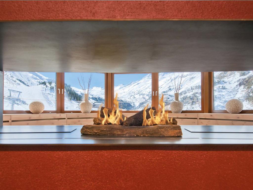 Hotel Gotthard-Zeit Обергургль Екстер'єр фото