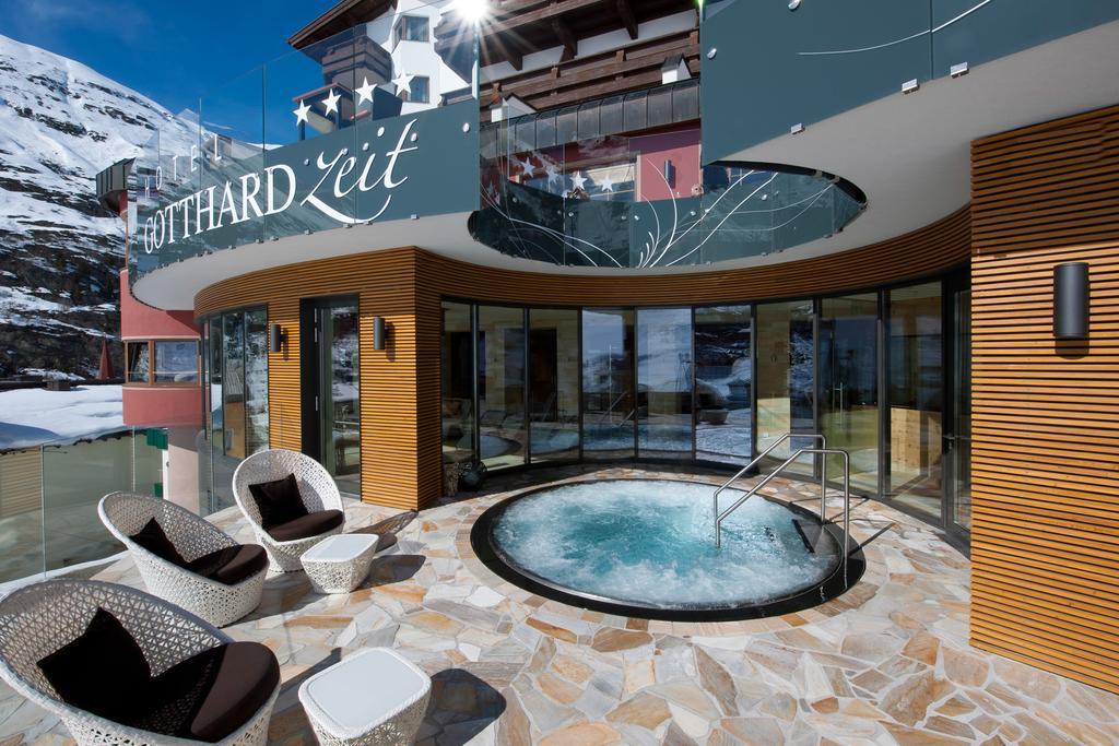 Hotel Gotthard-Zeit Обергургль Екстер'єр фото