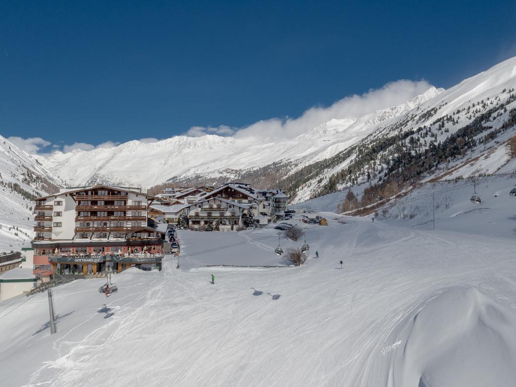 Hotel Gotthard-Zeit Обергургль Екстер'єр фото