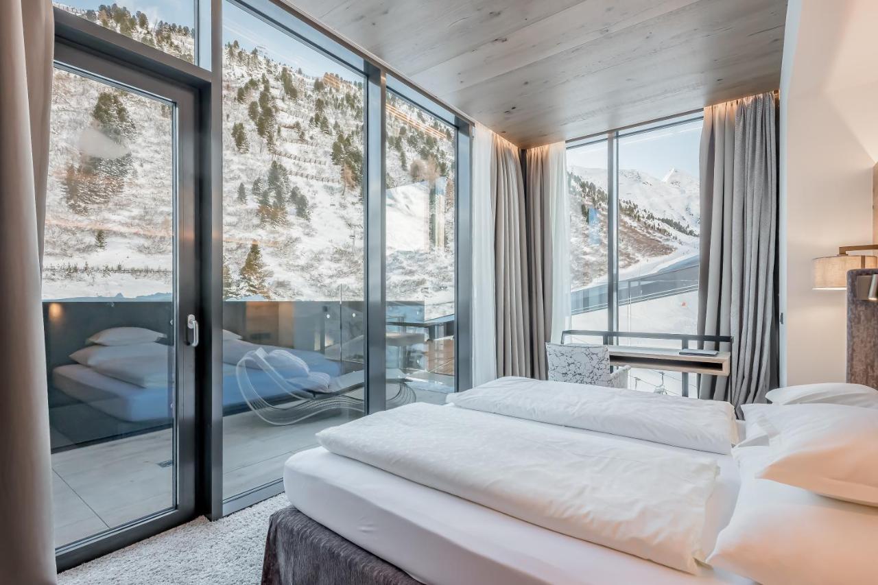 Hotel Gotthard-Zeit Обергургль Екстер'єр фото