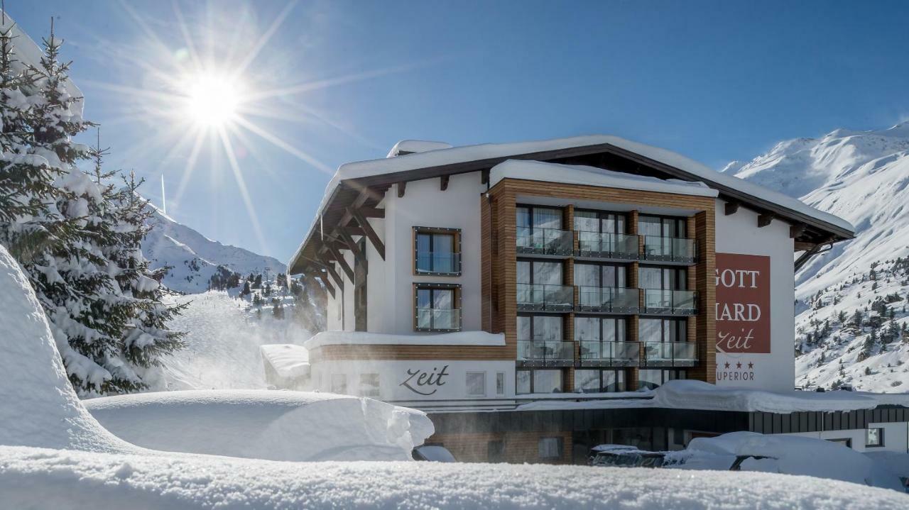 Hotel Gotthard-Zeit Обергургль Екстер'єр фото