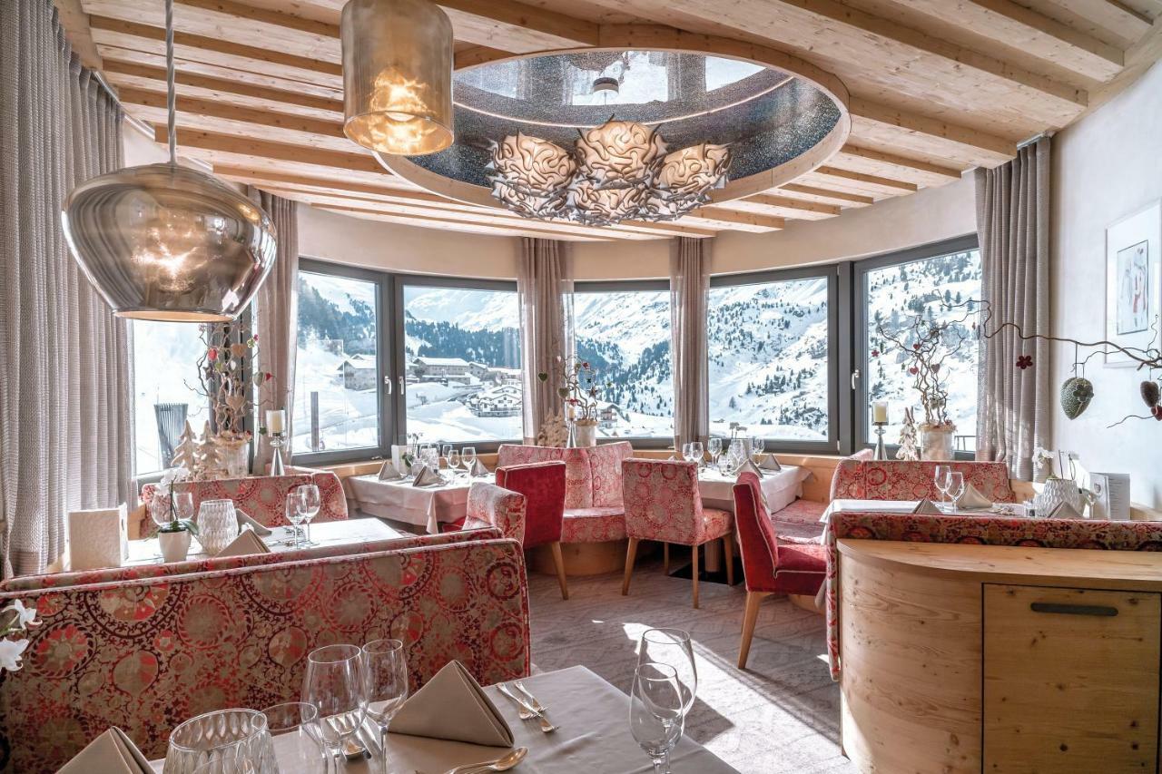 Hotel Gotthard-Zeit Обергургль Екстер'єр фото