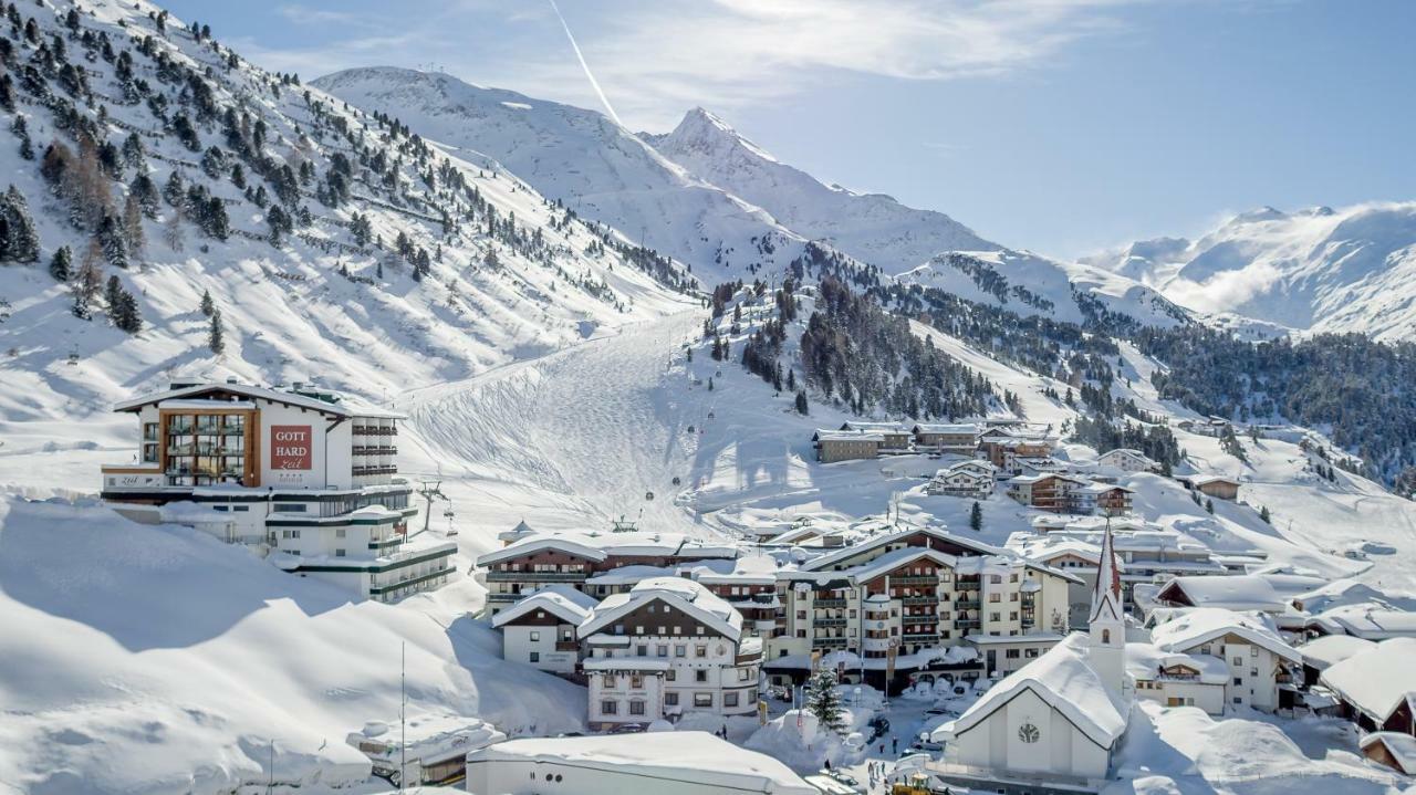 Hotel Gotthard-Zeit Обергургль Екстер'єр фото
