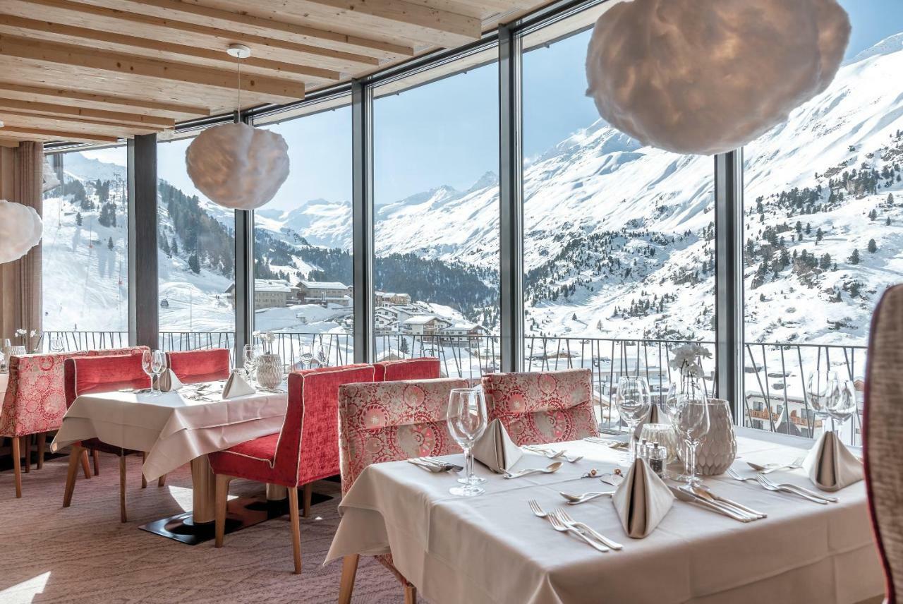 Hotel Gotthard-Zeit Обергургль Екстер'єр фото